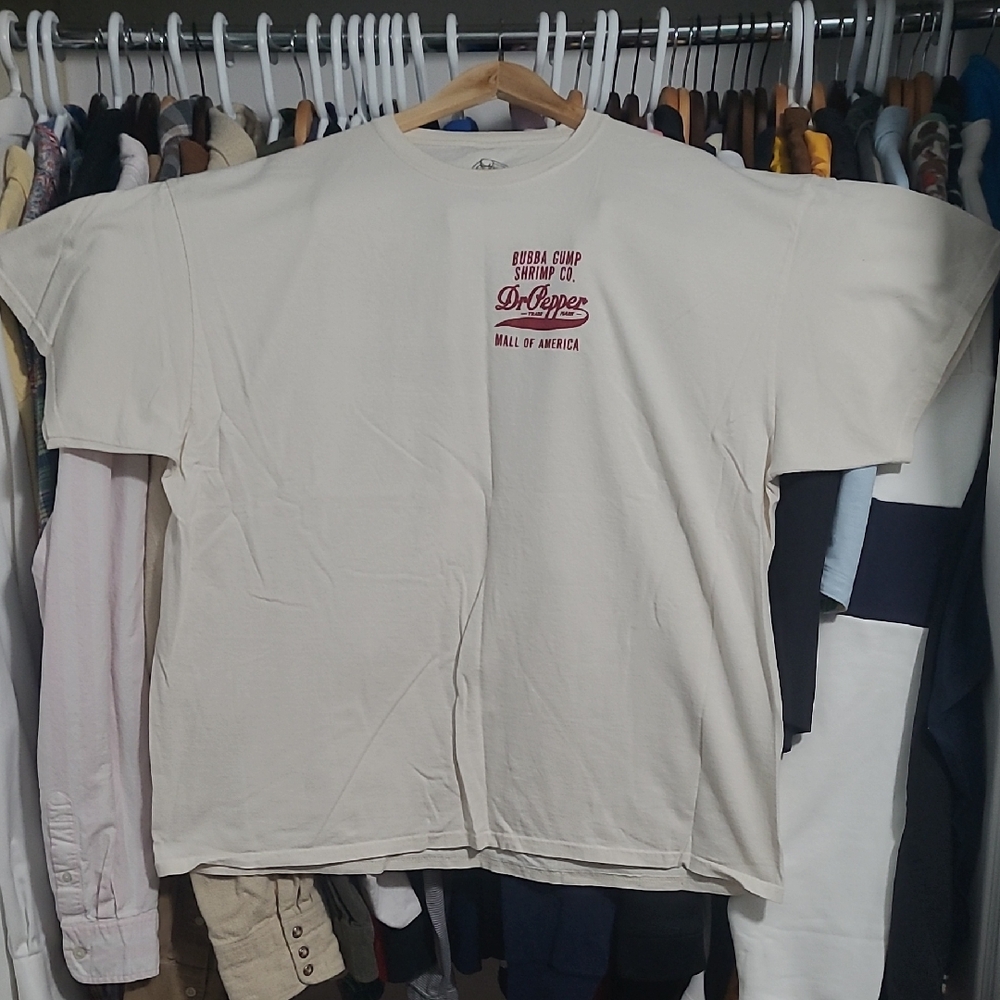 Dr Pepper x Bubba Gump Shrimp Mall of America Graphic T-Shirt